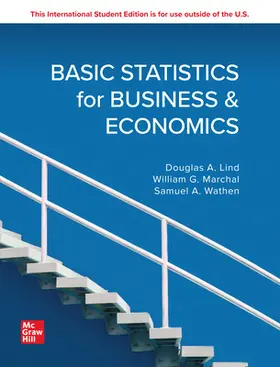Lind / Wathen / Marchal |  Basic Statistics for Business and Economics: 2024 Release ISE | Buch |  Sack Fachmedien