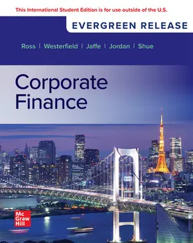 Ross / Westerfield / Jaffe |  Corporate Finance: 2025 Release ISE | Buch |  Sack Fachmedien