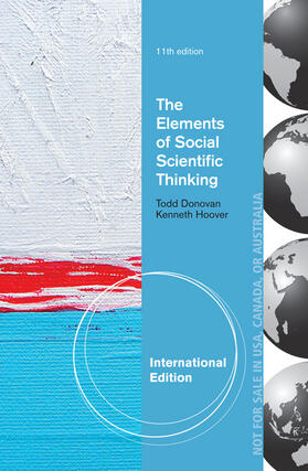 Donovan |  The Elements of Social Scientific Thinking, International Edition | Buch |  Sack Fachmedien