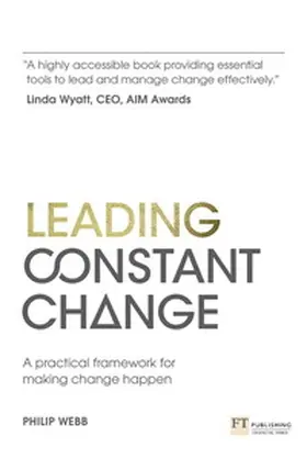 Webb |  Leading Constant Change | Buch |  Sack Fachmedien