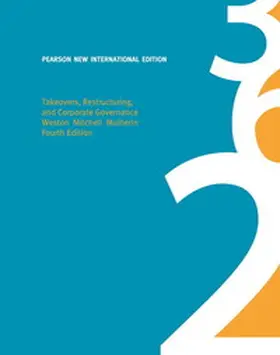 Weston / Mitchell / Mulherin |  Takeovers, Restructuring, and Corporate Governance | Buch |  Sack Fachmedien