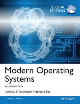 Tanenbaum / Bos |  Modern Operating Systems, Global Edition | Buch |  Sack Fachmedien