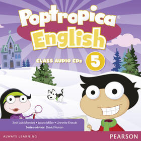 Miller / Wiltshier |  Poptropica English American Edition 5 Audio CD | Sonstiges |  Sack Fachmedien