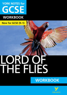 Constant |  Lord of the Flies York Notes GCSE English Literature Workbook - for 2025, 2026 exams | Buch |  Sack Fachmedien