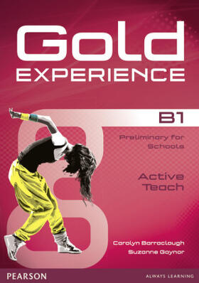  Gold Experience B1 Active Teach | Sonstiges |  Sack Fachmedien