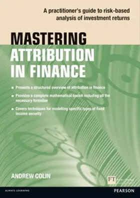 Colin | Mastering Attribution in Finance | Buch | 978-1-292-11402-6 | www2.sack.de