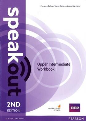 Harrison |  Speakout Upper Intermediate 2nd Edition Workbook without Key | Buch |  Sack Fachmedien