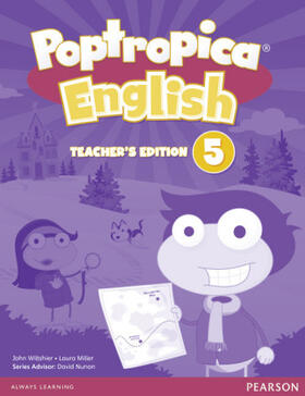 Miller / Wiltshier |  Poptropica English American Edition 5 Teacher's Edition | Buch |  Sack Fachmedien