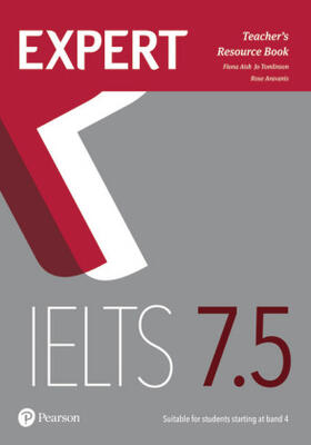 Aish / Tomlinson / Aravanis |  Expert IELTS 7.5 Teacher's Resource Book | Buch |  Sack Fachmedien
