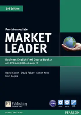 Cotton / Falvey / Kent |  Market Leader Pre-Intermediate Flexi Course Book 2 Pack | Buch |  Sack Fachmedien
