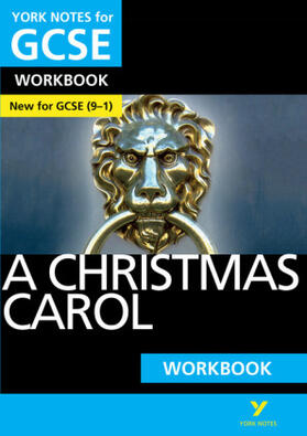 Kemp |  A Christmas Carol York Notes GCSE English Literature Workbook - for 2026, 2027 exams | Buch |  Sack Fachmedien