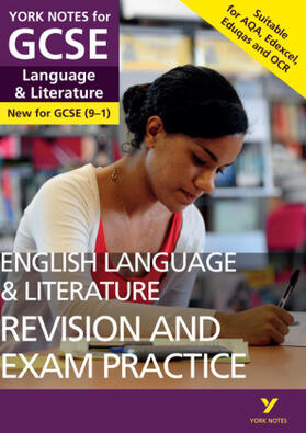 Green |  English Language and Literature Revision and Exam Practice York Notes GCSE - for 2026, 2027 exams | Buch |  Sack Fachmedien