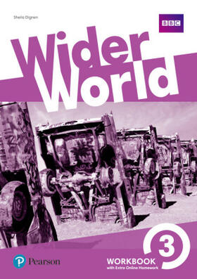 Dignen |  Wider World 3 WB with EOL HW Pack | Buch |  Sack Fachmedien