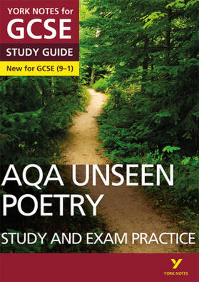 Green |  AQA English Literature Unseen Poetry Study and Exam Practice York Notes GCSE - for 2026, 2027 exams | Buch |  Sack Fachmedien