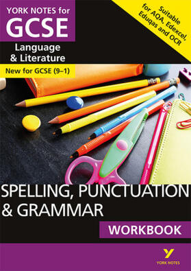 Walter / Woodford |  SPELLING, PUNCTUATION & GRAMMAR: WORKBOOK: - the ideal way to catch up, test your knowledge and feel ready for 2025 and 2026 assessments and exams | Buch |  Sack Fachmedien