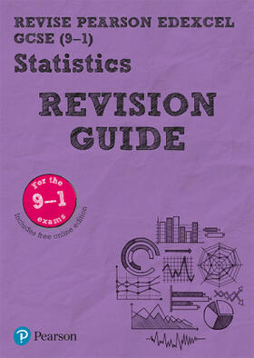 Nicholson |  Pearson REVISE Edexcel GCSE Statistics Revision Guide: incl. online revision, quizzes and videos - for 2025 and 2026 exams | Buch |  Sack Fachmedien