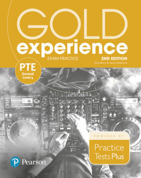  Gold Experience 2nd Edition Exam Practice: Pearson Tests of English General Level 4 (C1) | Buch |  Sack Fachmedien