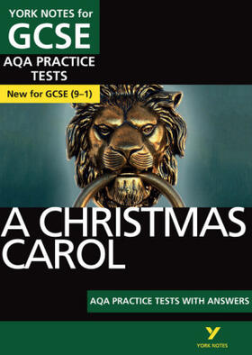 Kemp |  A Christmas Carol AQA Practice Tests with answers York Notes - for 2026, 2027 exams | Buch |  Sack Fachmedien
