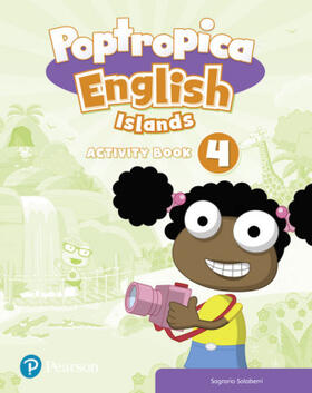 Salaberri |  Poptropica English Islands Level 4 Activity Book | Buch |  Sack Fachmedien