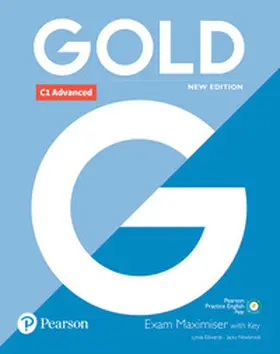 Edwards / Newbrook |  Gold C1 Advanced New Edition Exam Maximiser with Key | Buch |  Sack Fachmedien
