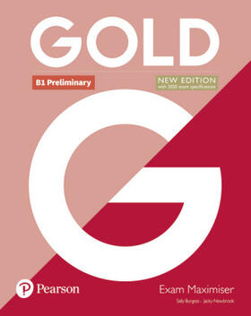 Newbrook / Burgess |  Gold B1 Preliminary New Edition Exam Maximiser | Buch |  Sack Fachmedien