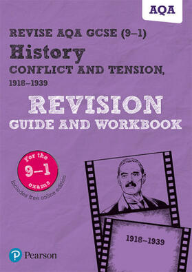 Clifford / Payne |  Pearson REVISE AQA GCSE History Conflict and tension, 1918-1939 Revision Guide and Workbook incl. online revision and quizzes - for 2025 and 2026 exams | Buch |  Sack Fachmedien