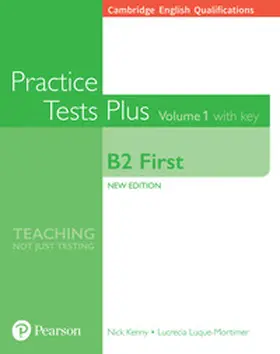 Kenny / Luque Mortimer |  Cambridge English: First Practice Tests Plus with key | Buch |  Sack Fachmedien