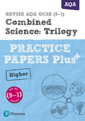 Hoare |  Pearson REVISE AQA GCSE Combined Science Higher Practice Papers Plus: For 2025 and 2026 assessments and exams | Buch |  Sack Fachmedien