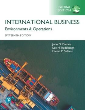 Daniels / Radebaugh / Sullivan | International Business, Global Edition | Buch | 978-1-292-21473-3 | www2.sack.de