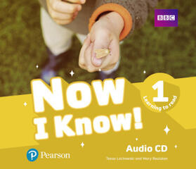  Now I Know 1 (Learning To Read) Audio CD | Sonstiges |  Sack Fachmedien