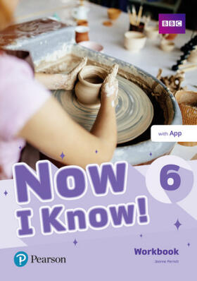 Perrett |  Now I Know 6 Workbook with App | Buch |  Sack Fachmedien