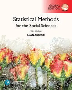 Agresti |  Statistical Methods for the Social Sciences, Global Edition | Buch |  Sack Fachmedien