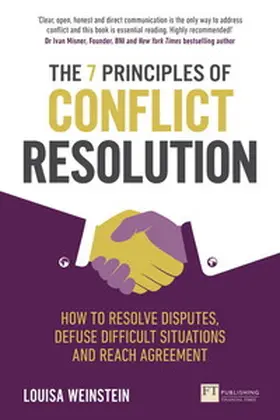 Weinstein | 7 Principles of Conflict Resolution, The | Buch | 978-1-292-22092-5 | www2.sack.de