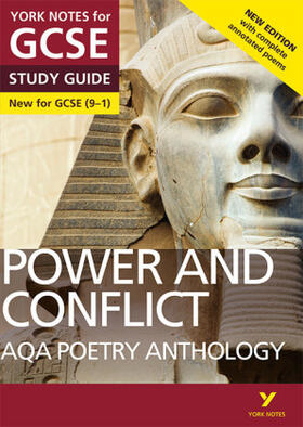Kemp |  AQA Poetry Anthology Power and Conflict York Notes GCSE - for 2026, 2027 exams | Buch |  Sack Fachmedien