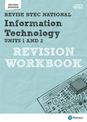 Jarvis / Richardson |  Pearson Revise BTEC National Information Technology Units 1 and 2 Revision Workbook - for 2025 exams | Buch |  Sack Fachmedien