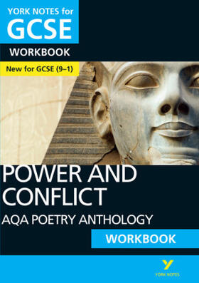 Kemp |  AQA Poetry Anthology - Power and Conflict: York Notes for GCSE Workbook - for 2026, 2027 exams | Buch |  Sack Fachmedien