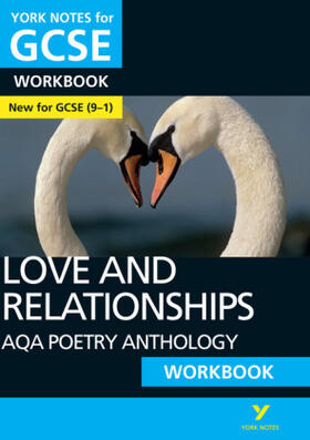 Green |  AQA Poetry Anthology Love and Relationships York Notes GCSE Workbook - for 2025, 2026 exams | Buch |  Sack Fachmedien