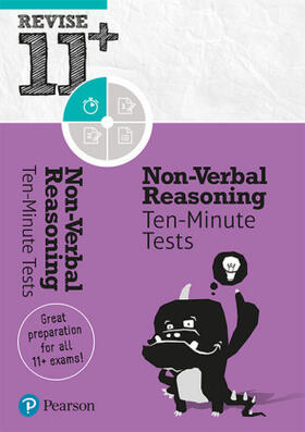 Moore |  Pearson REVISE 11+ Non-Verbal Reasoning Ten-Minute Tests - for 2026, 2027 exams | Buch |  Sack Fachmedien