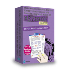 Bircher |  Pearson REVISE Edexcel GCSE History Anglo-Saxon and Norman England: Revision Cards incl. online revision and quizzes - for 2025, 2026 exams | Buch |  Sack Fachmedien