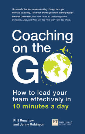 Robinson / Renshaw | Coaching on the Go | Buch | 978-1-292-26791-3 | sack.de
