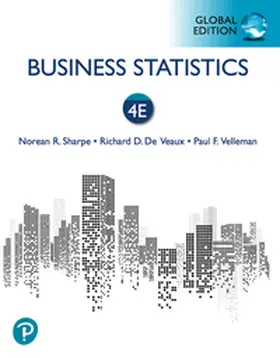 Sharpe / De Veaux / Velleman |  Business Statistics, Global Edition | Buch |  Sack Fachmedien