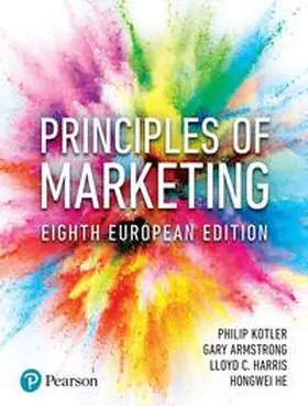 Kotler / Armstrong / Harris |  Principles of Marketing | Buch |  Sack Fachmedien