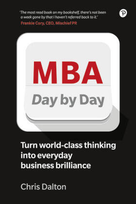 Dalton | MBA Day by Day | Buch | 978-1-292-28681-5 | www2.sack.de