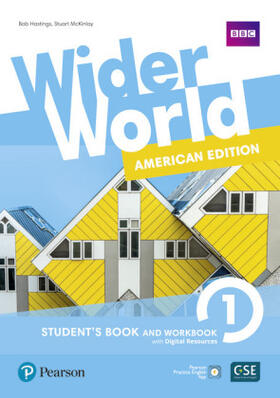 Hastings / McKinlay |  Wider World American Edition 1 Student Book & Workbook for Pack | Buch |  Sack Fachmedien