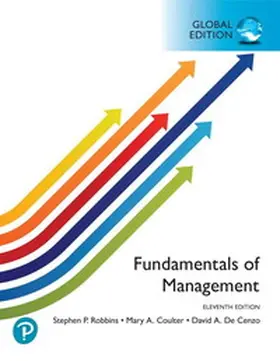 Robbins / Coulter / DeCenzo |  Fundamentals of Management, Global Edition | Buch |  Sack Fachmedien