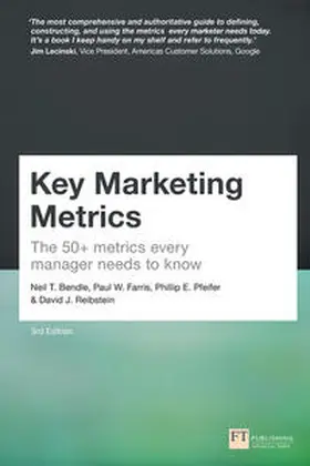 Reibstein / Bendle / Farris |  Key Marketing Metrics | Buch |  Sack Fachmedien