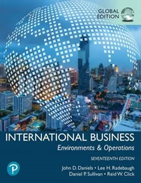 Daniels / Radebaugh / Sullivan | International Business, Global Edition | Buch | 978-1-292-40327-4 | www2.sack.de