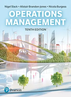 Slack / Brandon-Jones / Burgess | Operations Management | Buch | 978-1-292-40824-8 | sack.de