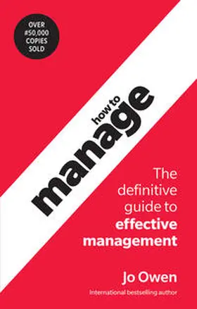 Owen | How to Manage | Buch | 978-1-292-42645-7 | www2.sack.de