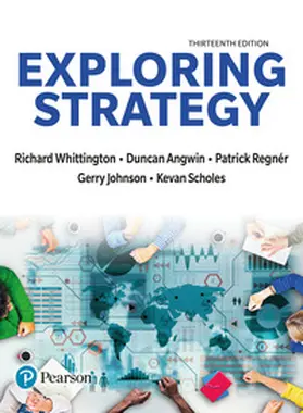 Whittington / Regnér / Angwin |  Exploring Strategy | Buch |  Sack Fachmedien